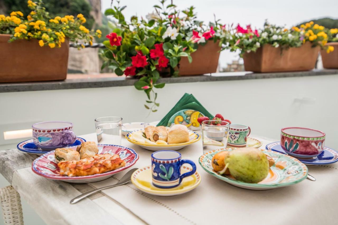 Valle D'Amalfi Suites Екстериор снимка