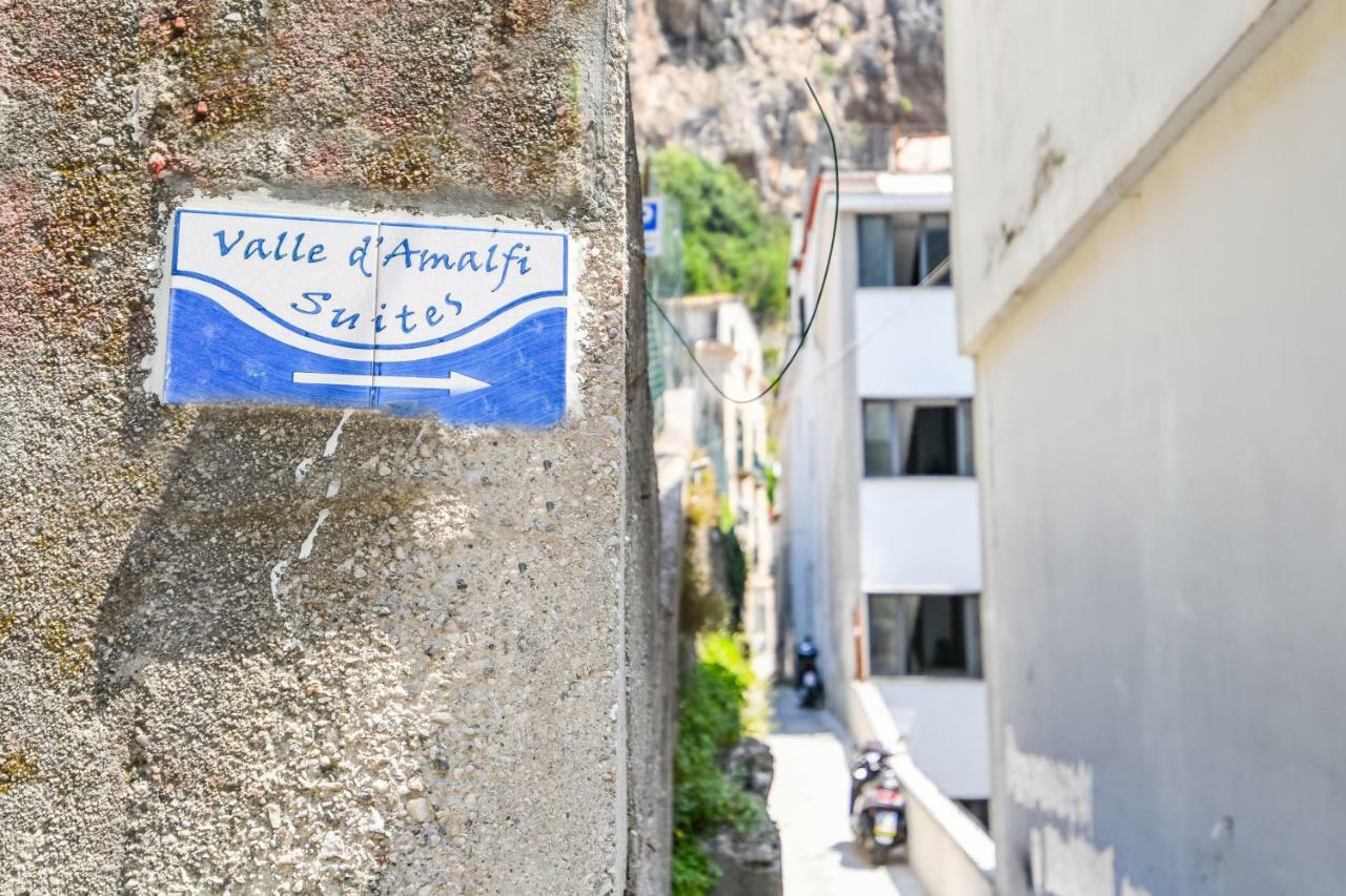 Valle D'Amalfi Suites Екстериор снимка
