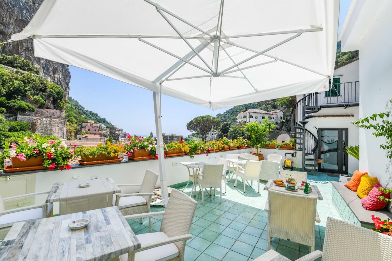 Valle D'Amalfi Suites Екстериор снимка